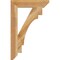 Ekena Millwork Merced Slat Rough Sawn Bracket, Western Red Cedar, 4"W x 22"D x 34"H BKT04X22X34MRC06RWR - alternate 4